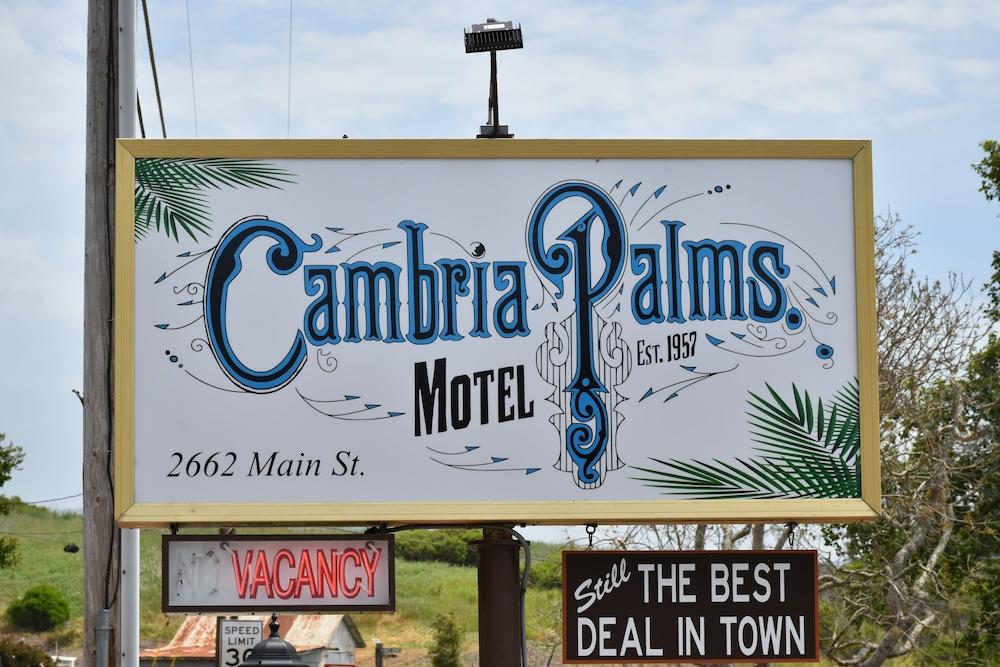 Cambria Palms Motel Esterno foto