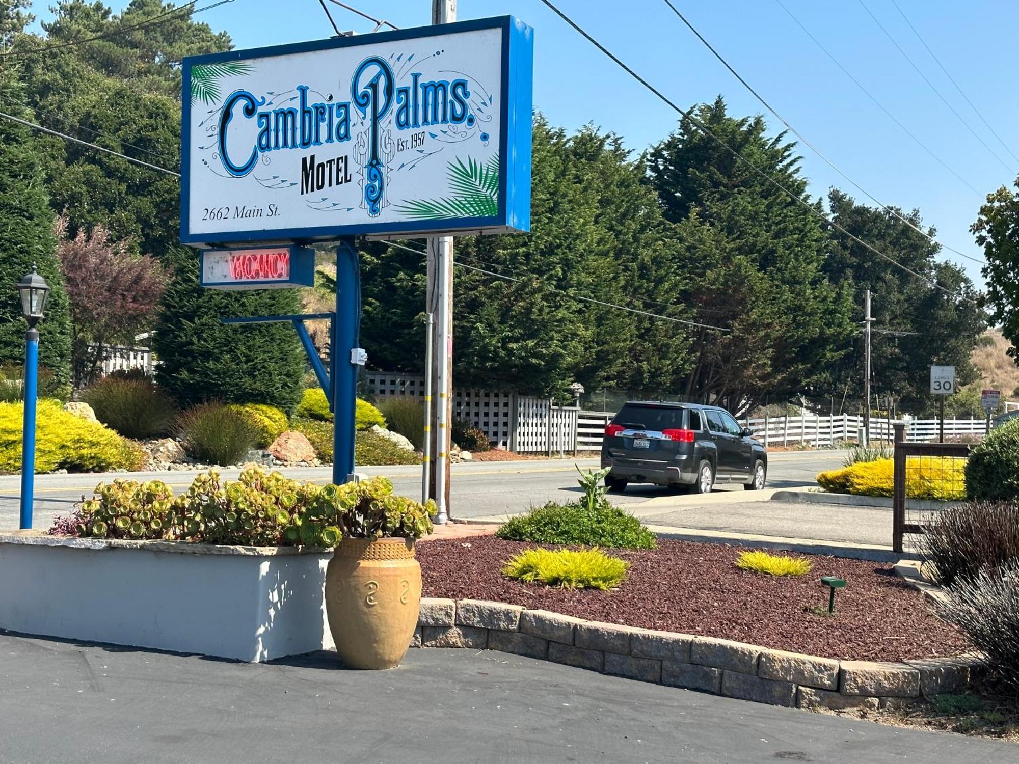 Cambria Palms Motel Esterno foto