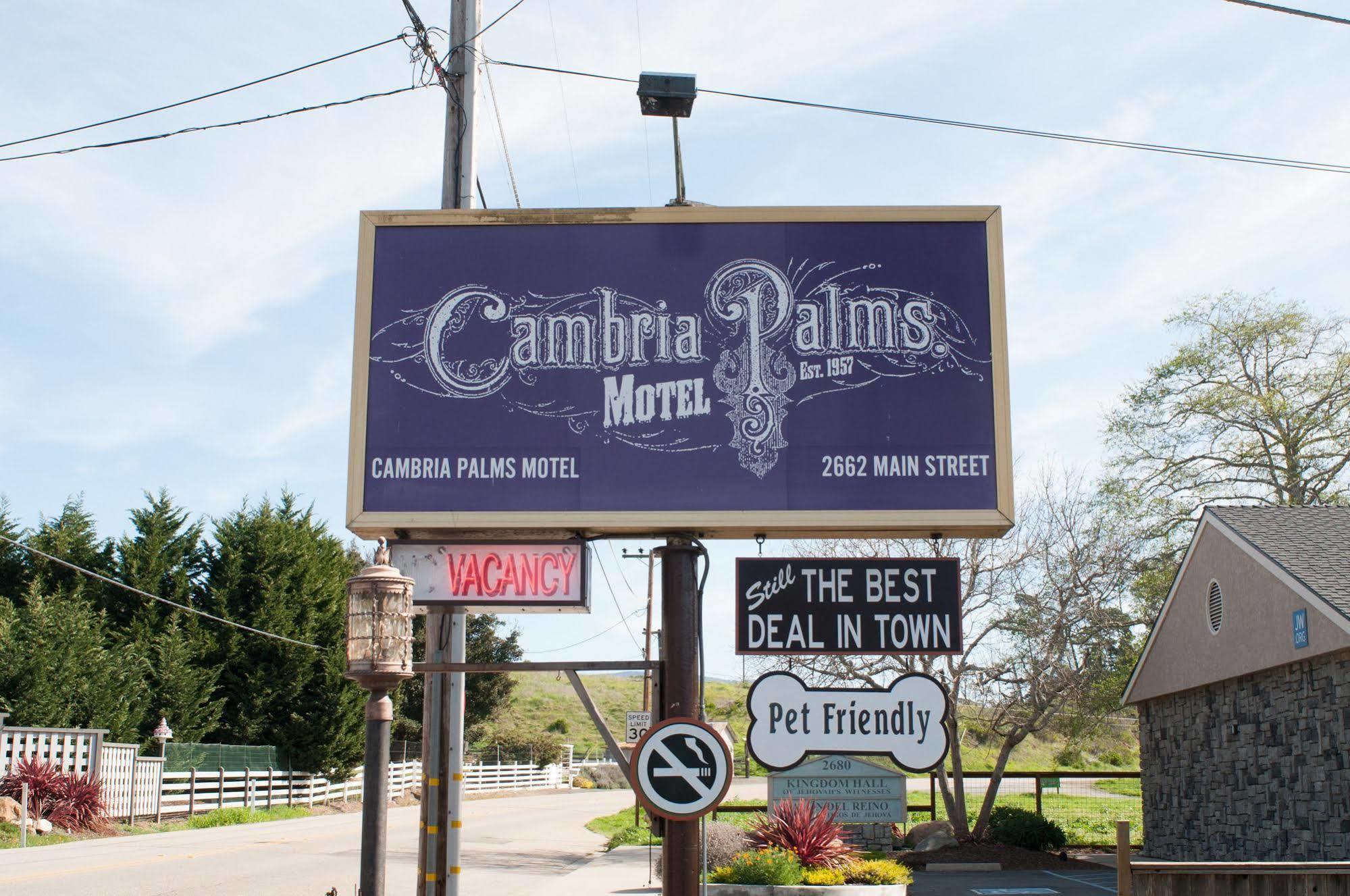 Cambria Palms Motel Esterno foto