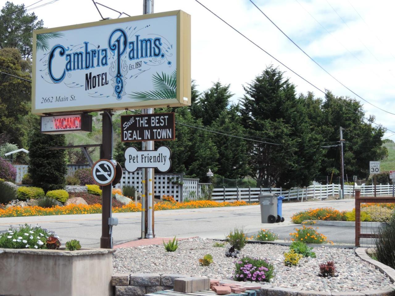 Cambria Palms Motel Esterno foto